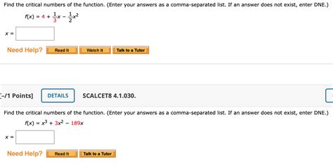 Separated Answers .